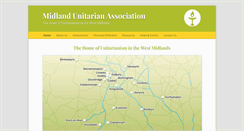 Desktop Screenshot of midland-unitarian-association.org.uk