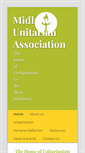 Mobile Screenshot of midland-unitarian-association.org.uk